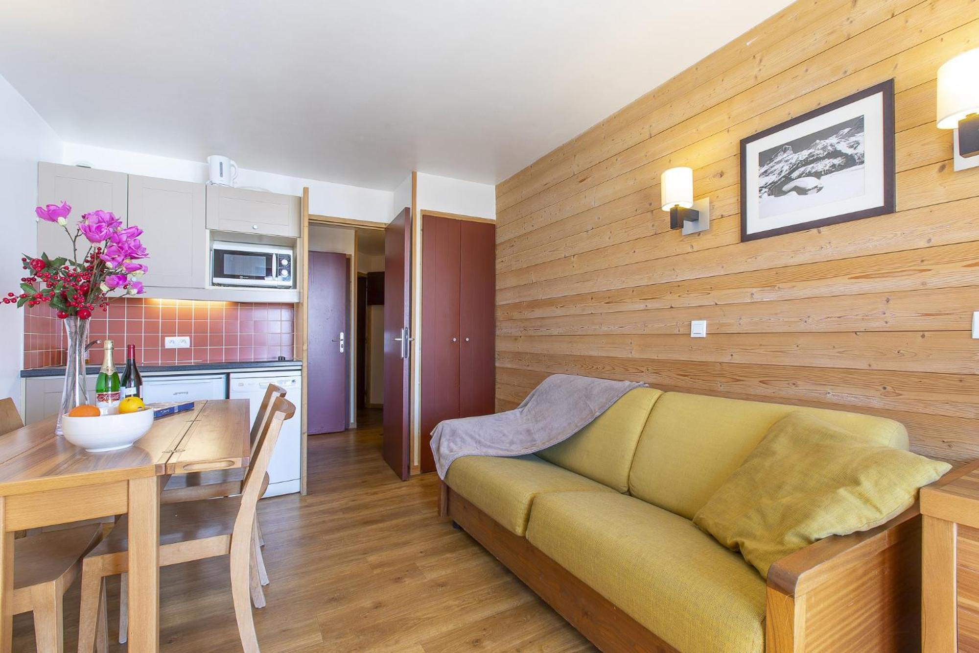Residence & Spa Le Machu Pichu - Val Thorens Exteriör bild