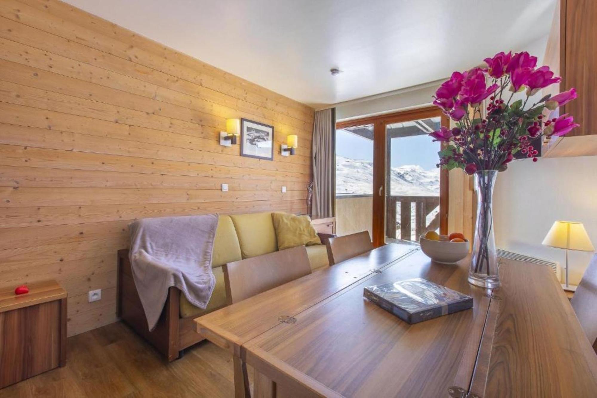 Residence & Spa Le Machu Pichu - Val Thorens Exteriör bild