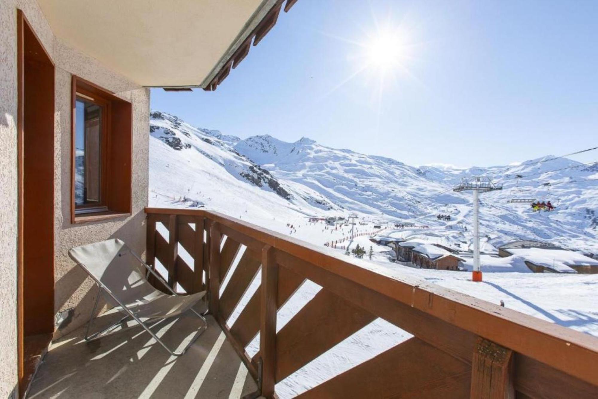 Residence & Spa Le Machu Pichu - Val Thorens Rum bild