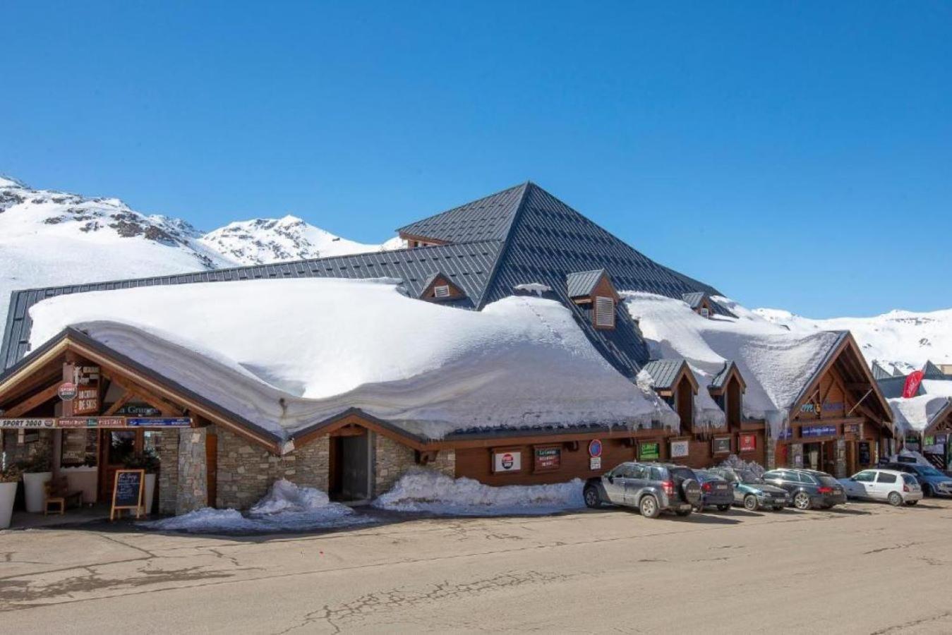 Residence & Spa Le Machu Pichu - Val Thorens Exteriör bild