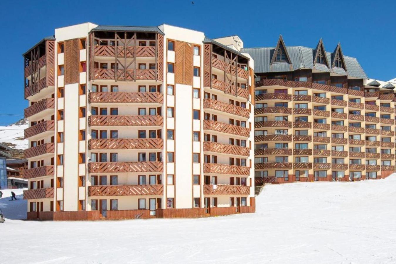 Residence & Spa Le Machu Pichu - Val Thorens Exteriör bild