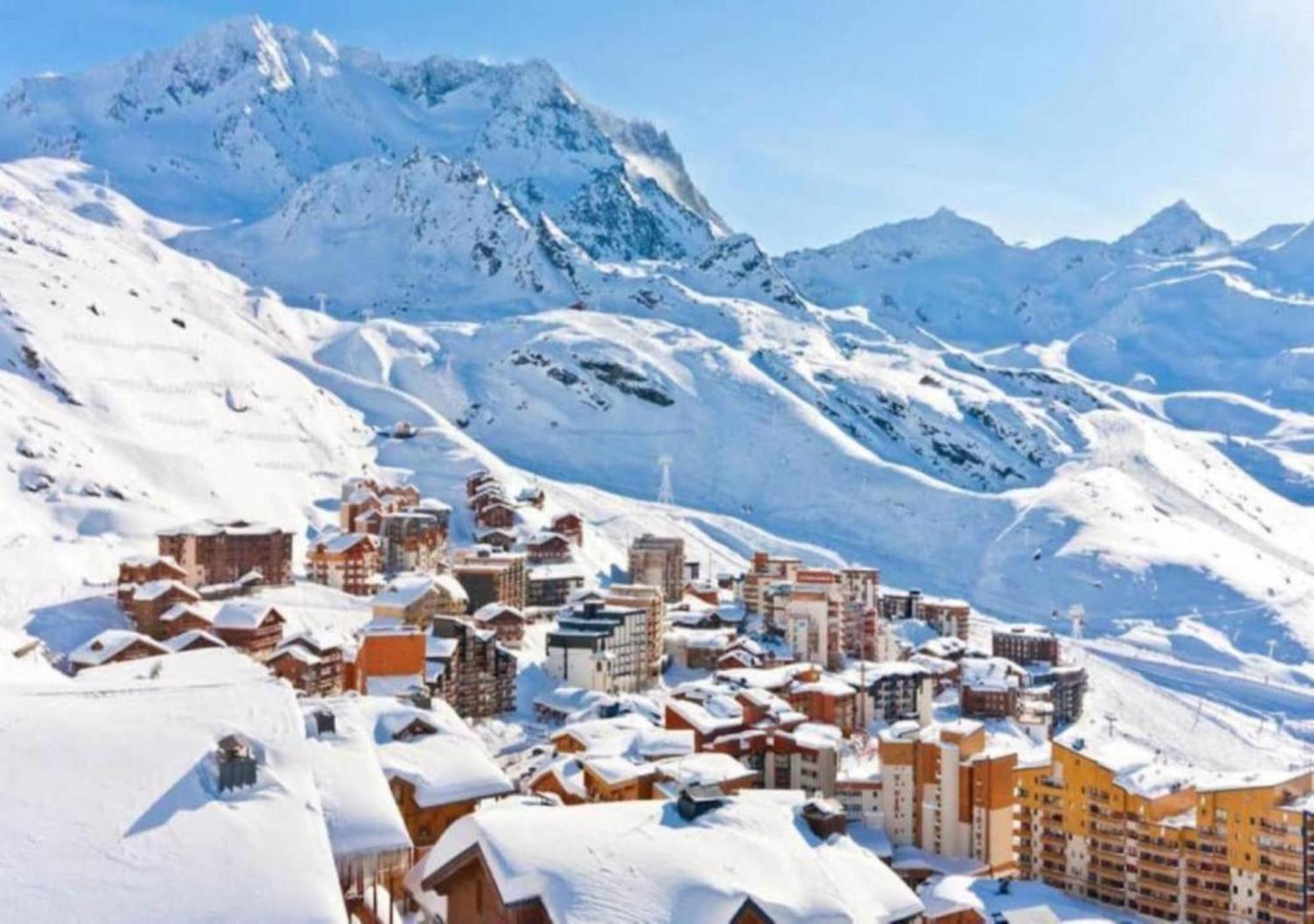 Residence & Spa Le Machu Pichu - Val Thorens Exteriör bild
