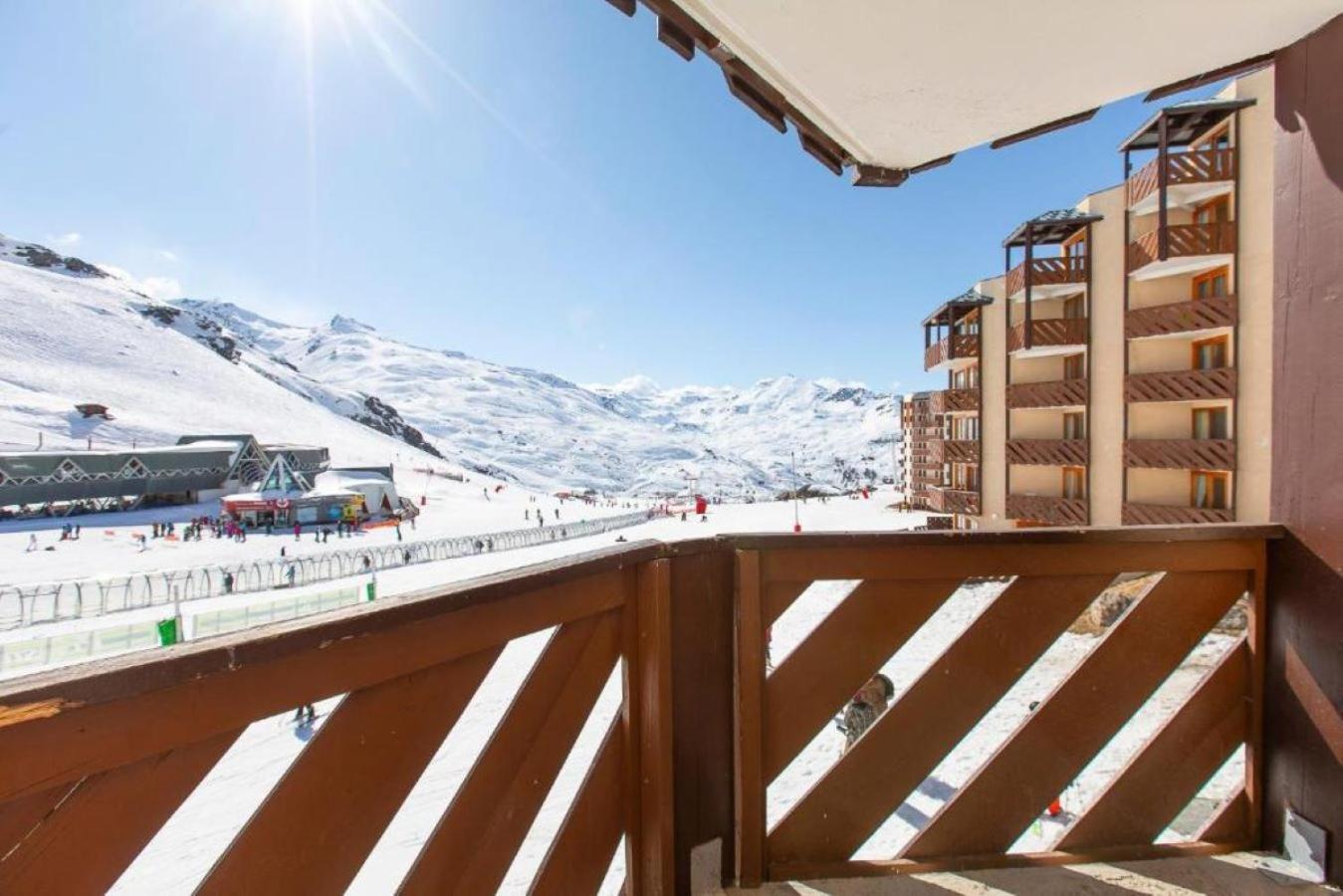 Residence & Spa Le Machu Pichu - Val Thorens Exteriör bild