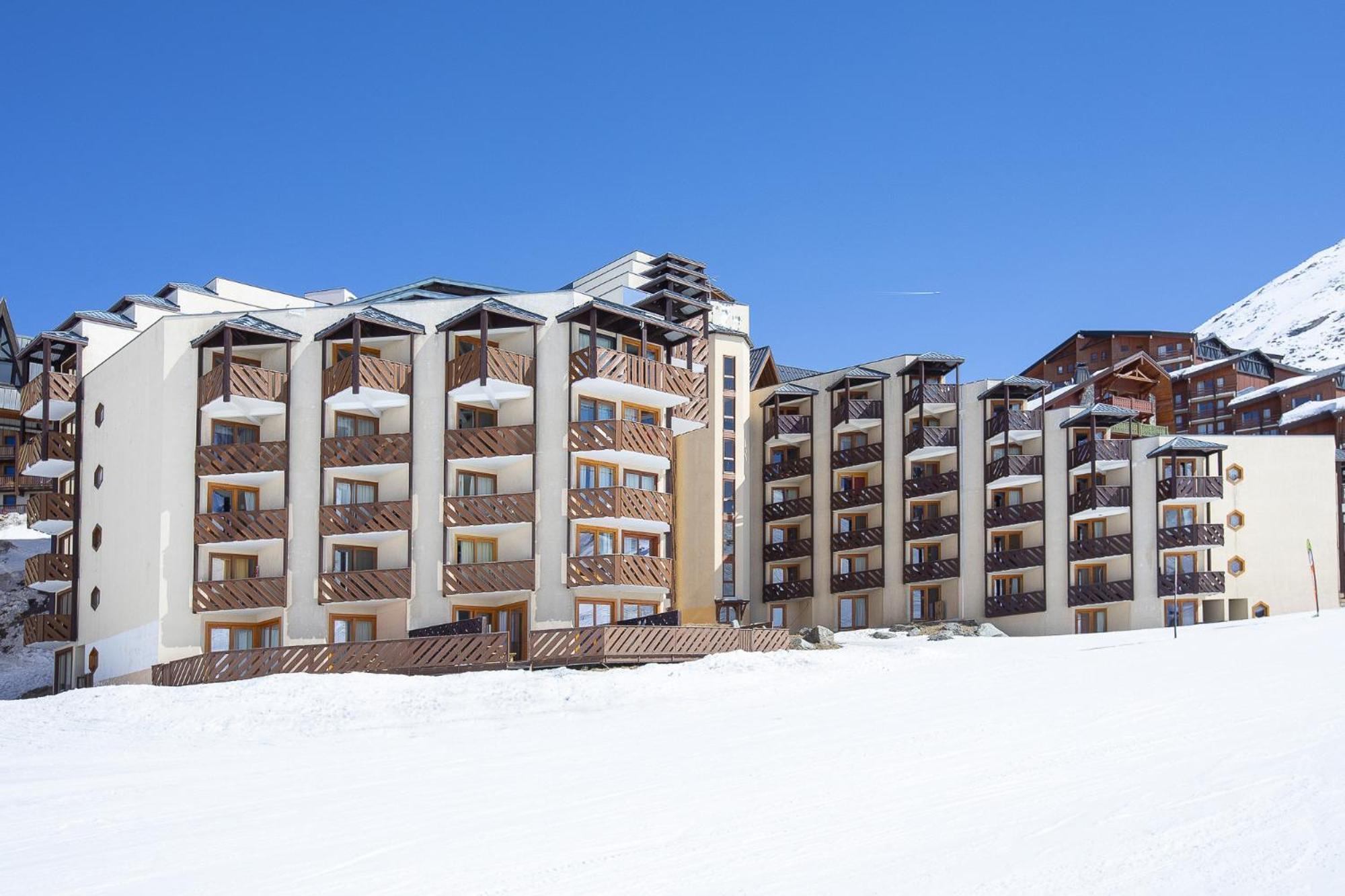 Residence & Spa Le Machu Pichu - Val Thorens Exteriör bild