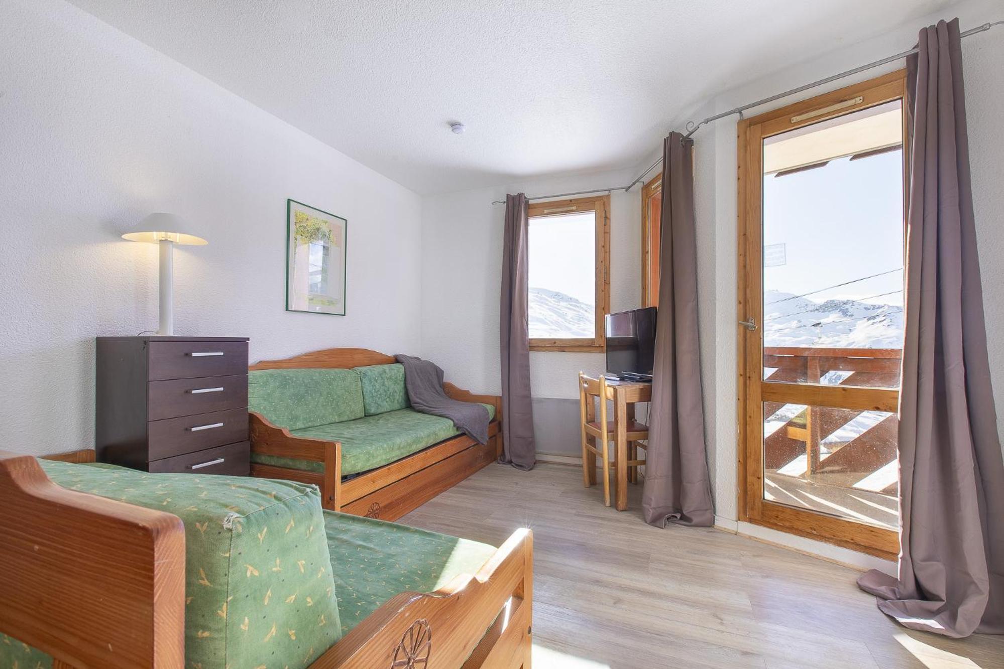 Residence & Spa Le Machu Pichu - Val Thorens Exteriör bild