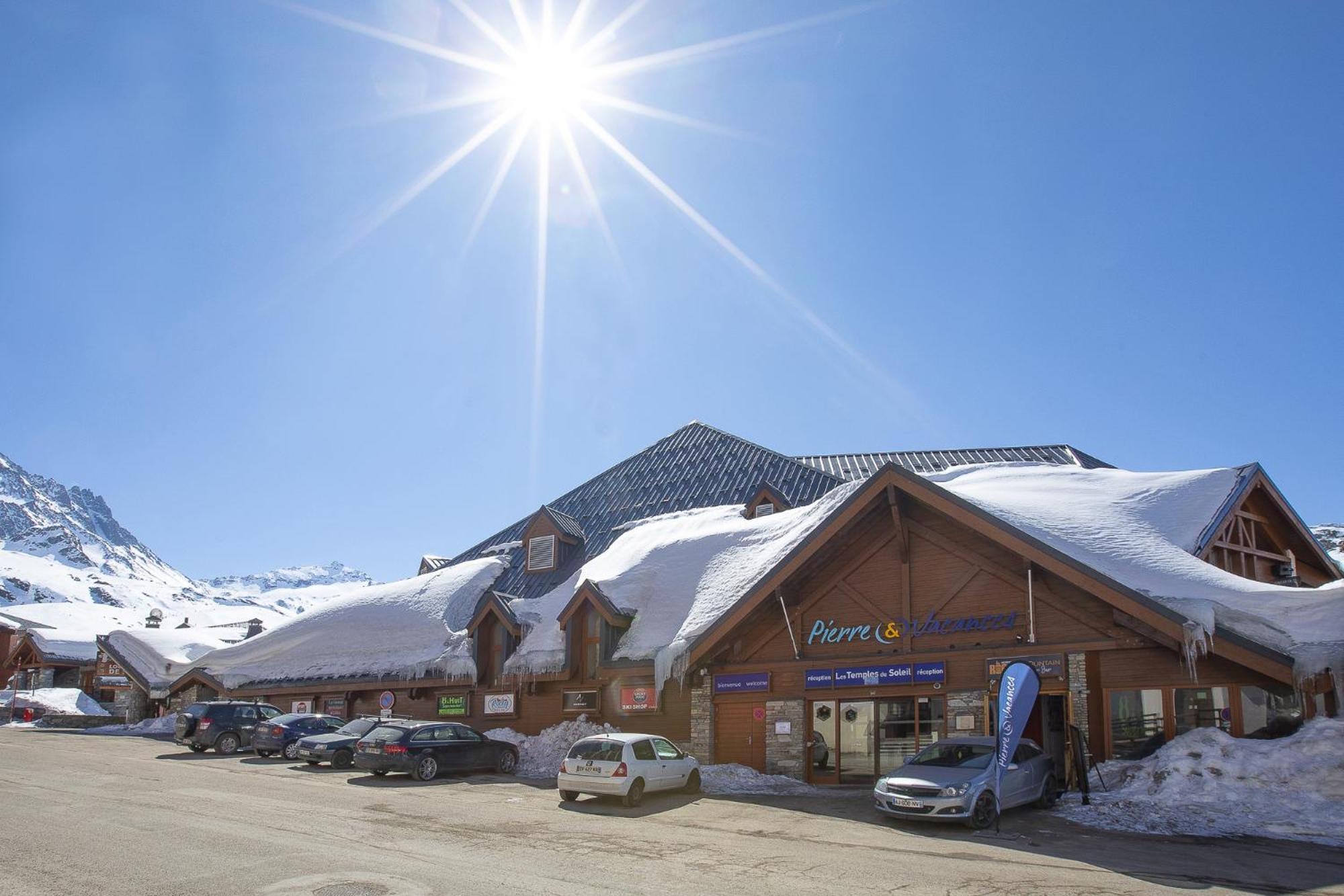 Residence & Spa Le Machu Pichu - Val Thorens Exteriör bild