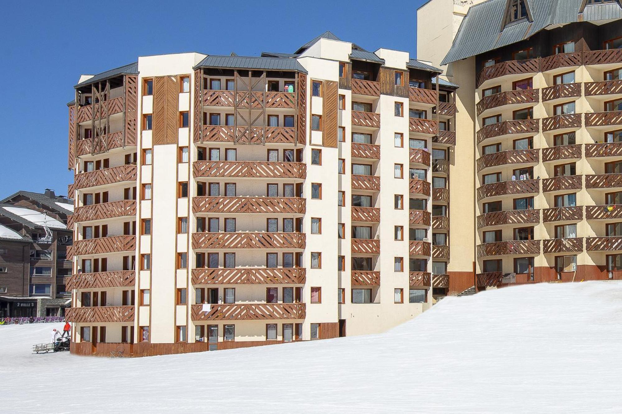 Residence & Spa Le Machu Pichu - Val Thorens Exteriör bild